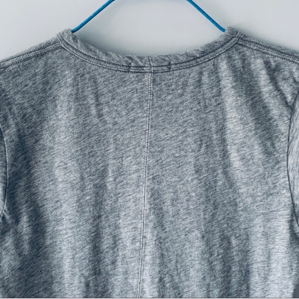 rag & bone New York Tee t-shirt Gray shirt top - Picture 5 of 7